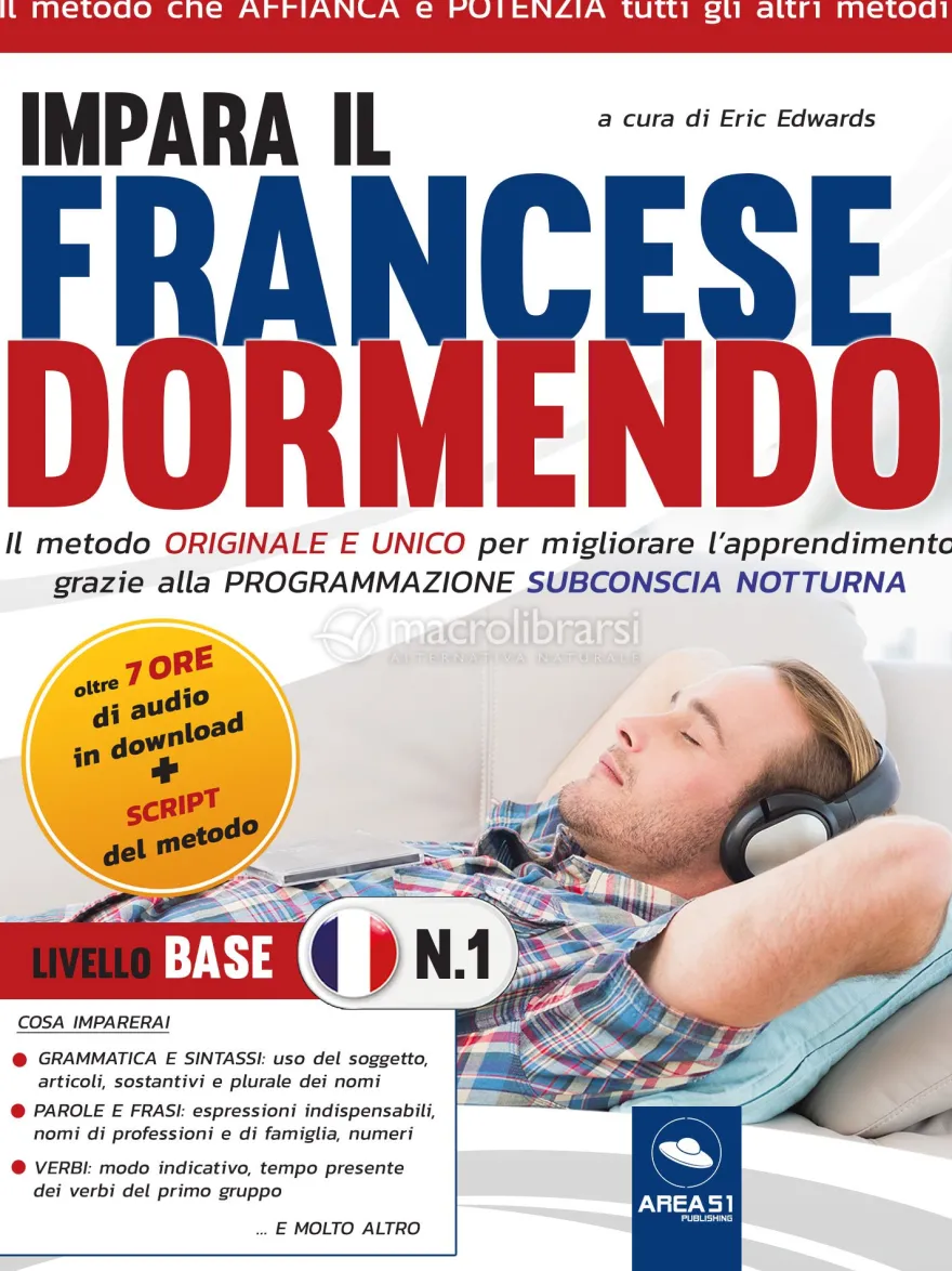 eBook - Impara il Francese Dormendo - Livello Base 1