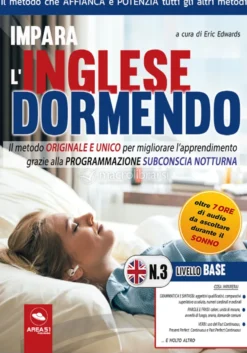 Ebook - Impara l'Inglese Dormendo - Livello Base
