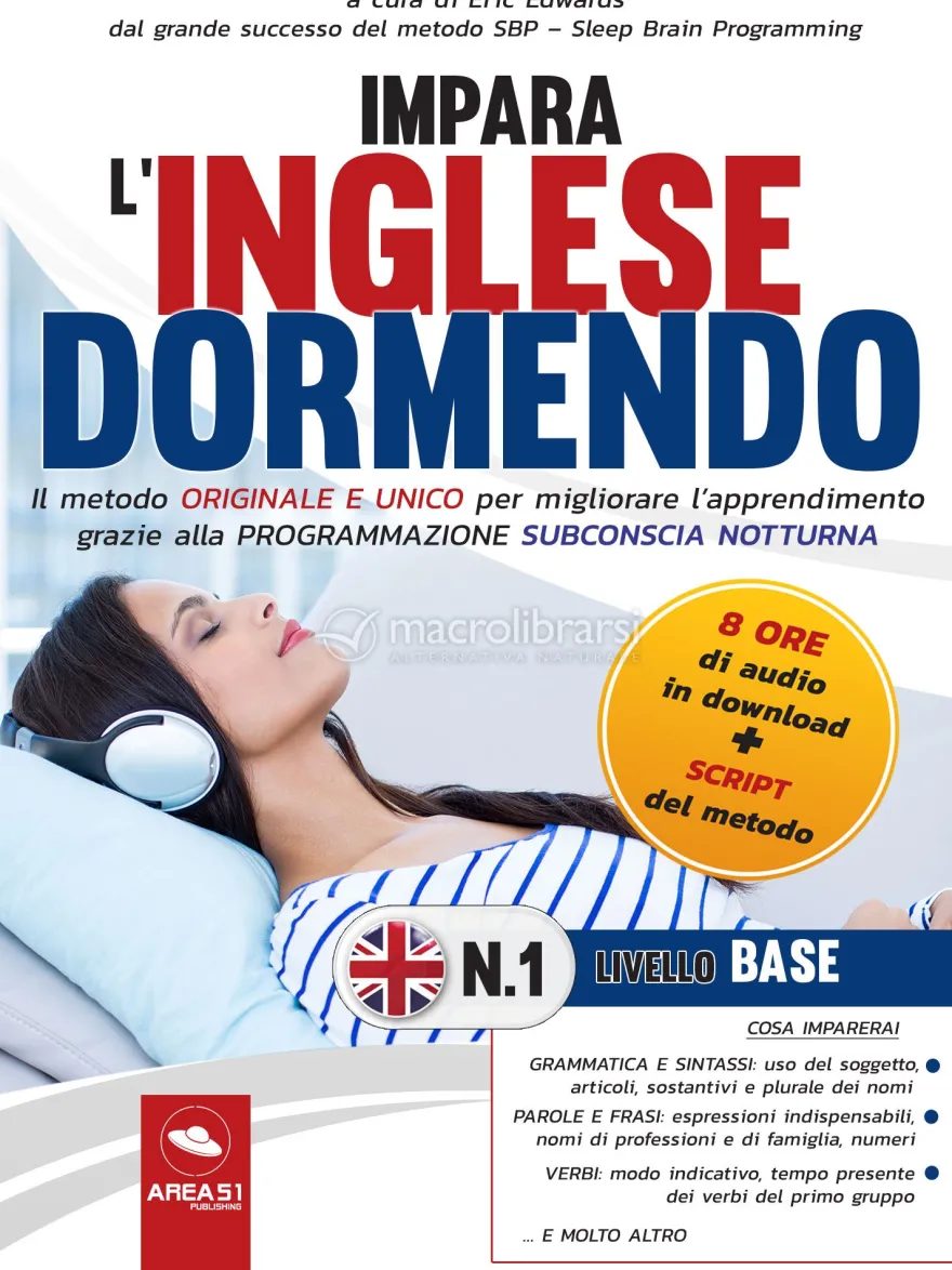 eBook - Impara l’Inglese Dormendo - Livello Base 1