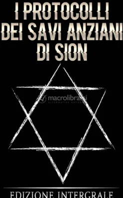 eBook - I Protocolli dei Savi Anziani di Sion