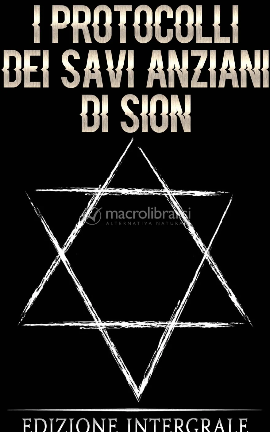 eBook - I Protocolli dei Savi Anziani di Sion