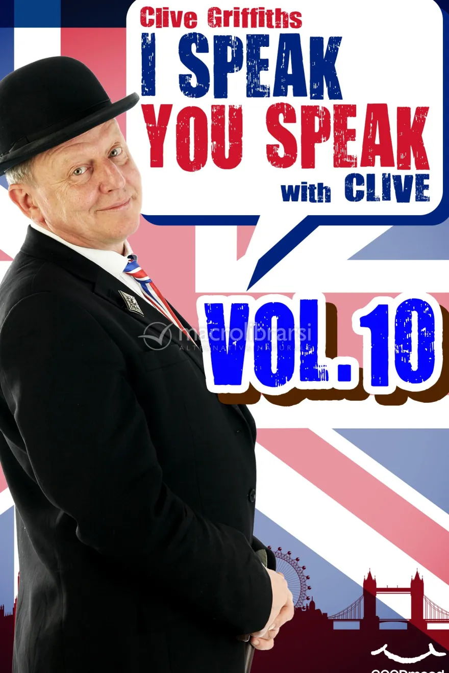 eBook - I Speak You Speak with Clive Vol. 10