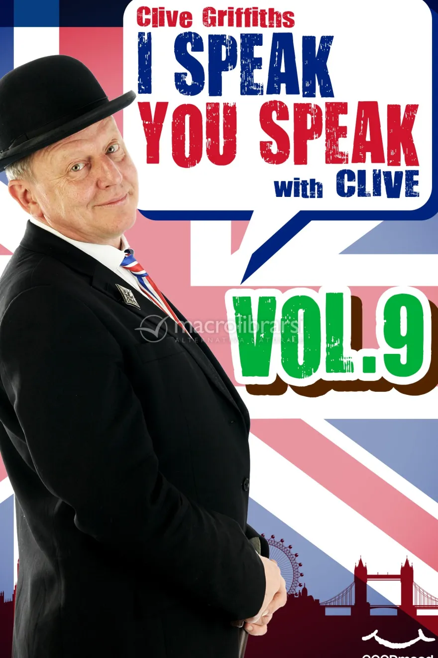 eBook - I Speak You Speak with Clive Vol.9