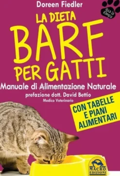 eBook - La Dieta Barf per Gatti - EPUB