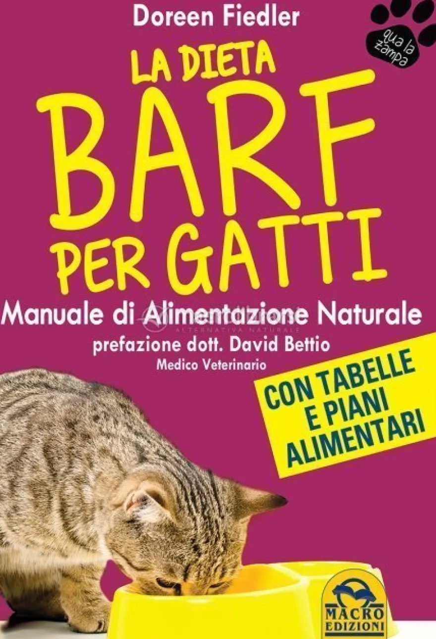 eBook - La Dieta Barf per Gatti - EPUB