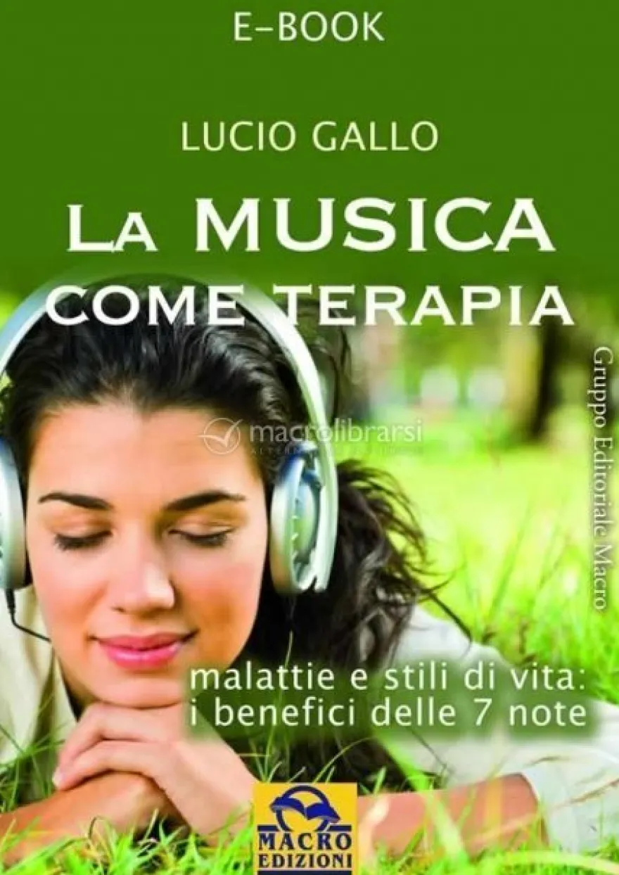 Ebook - La Musica come Terapia - Pdf