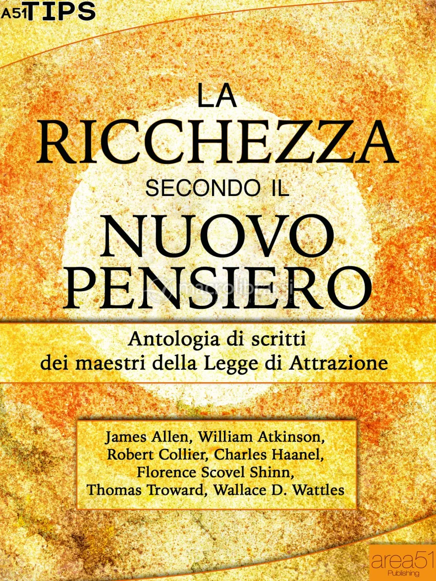 eBook - La Ricchezza Secondo il Nuovo Pensiero
