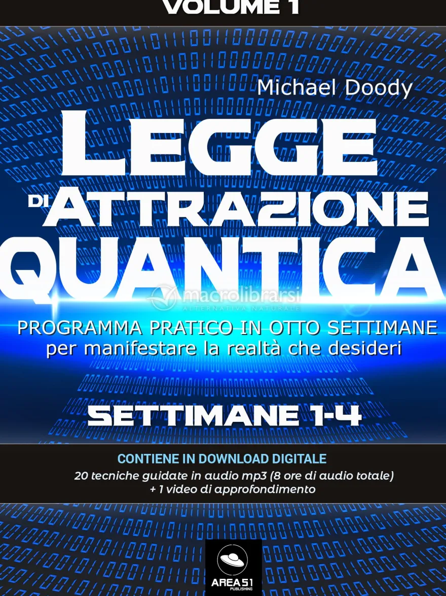 eBook - Legge di Attrazione Quantica - Volume 1