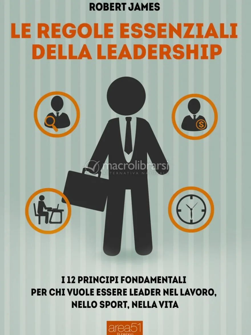 eBook - Le Regole Essenziali della Leadership