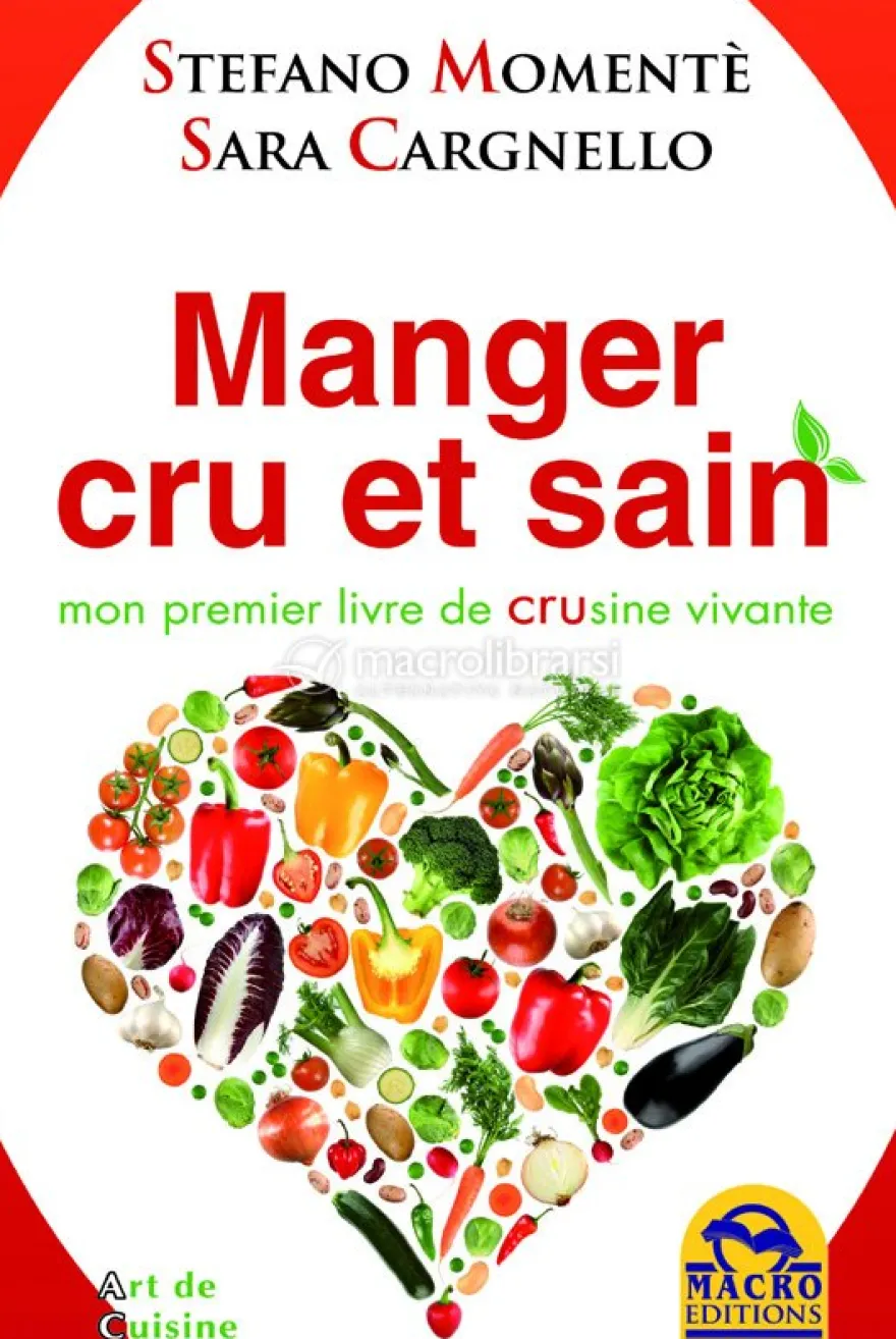 Ebook - Manger Cru et Sain - Epub