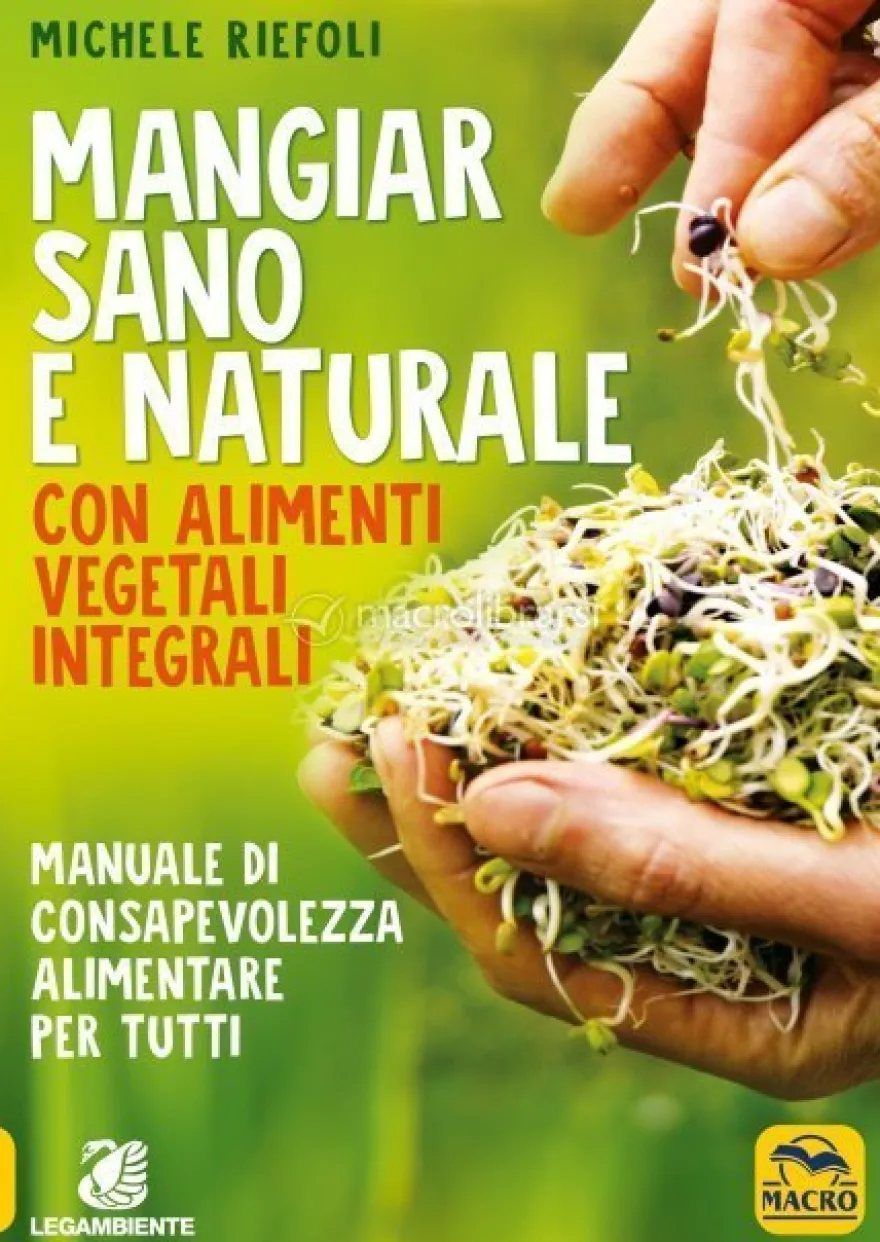 eBook - Mangiar Sano e Naturale - PDF