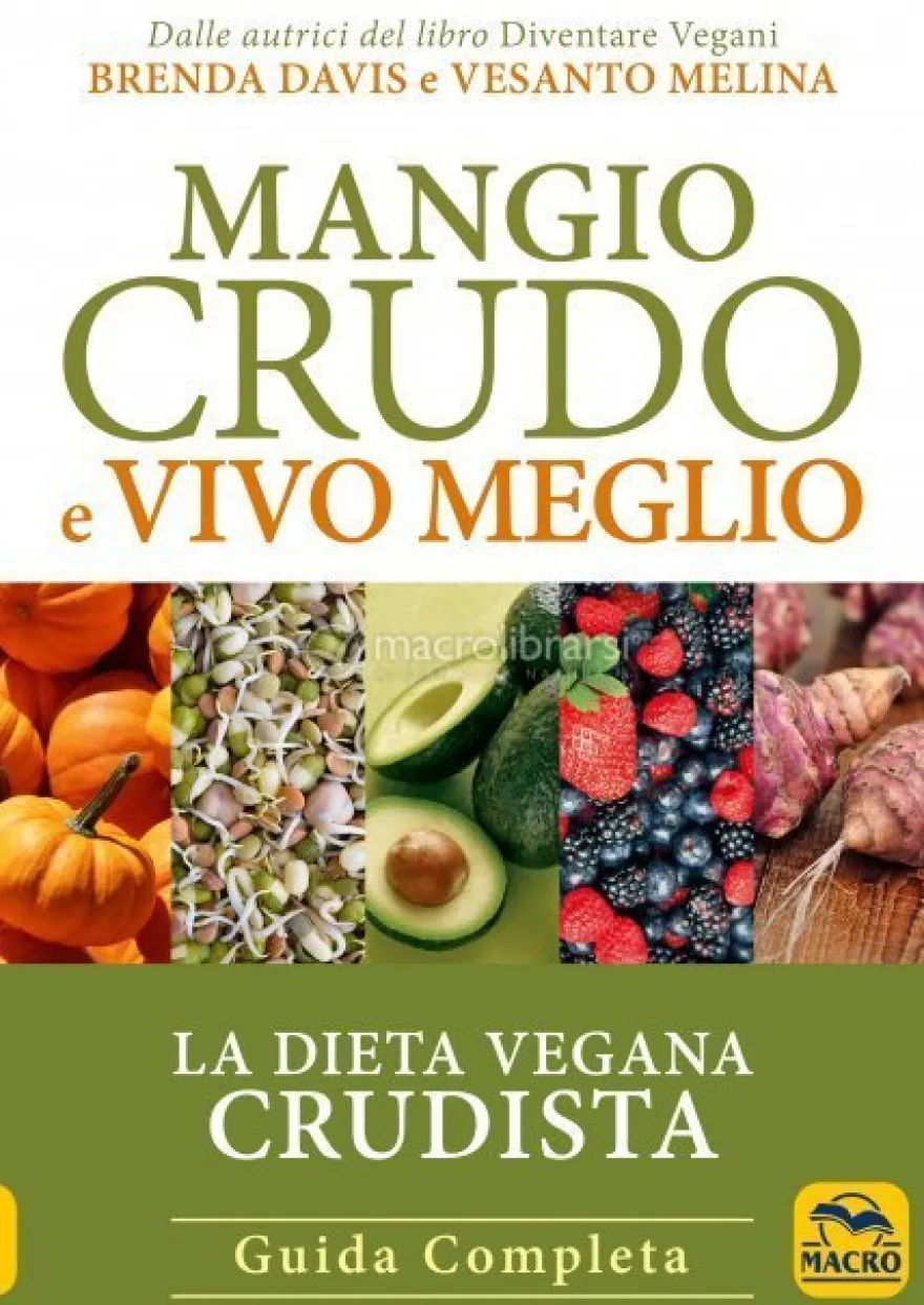 eBook - Mangio Crudo e Vivo Meglio - PDF