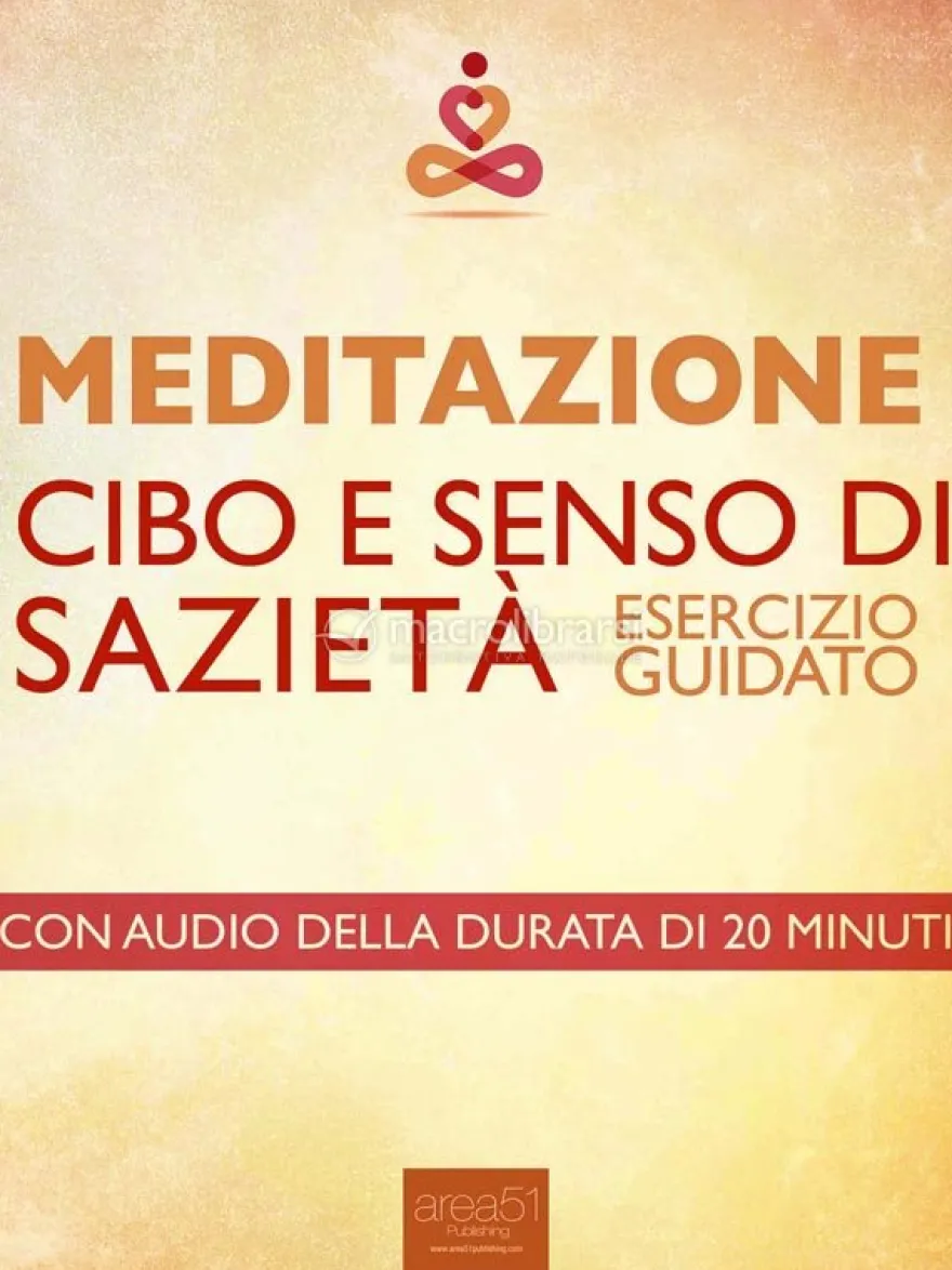eBook - Meditazione - Cibo e Senso di Sazietà