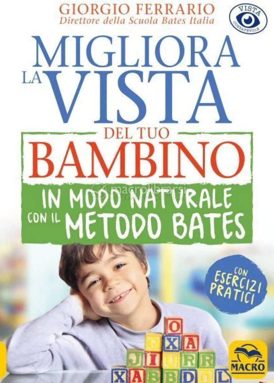 eBook - Migliora la Vista del Tuo Bambino in Modo Naturale con il Metodo Bates - EPUB