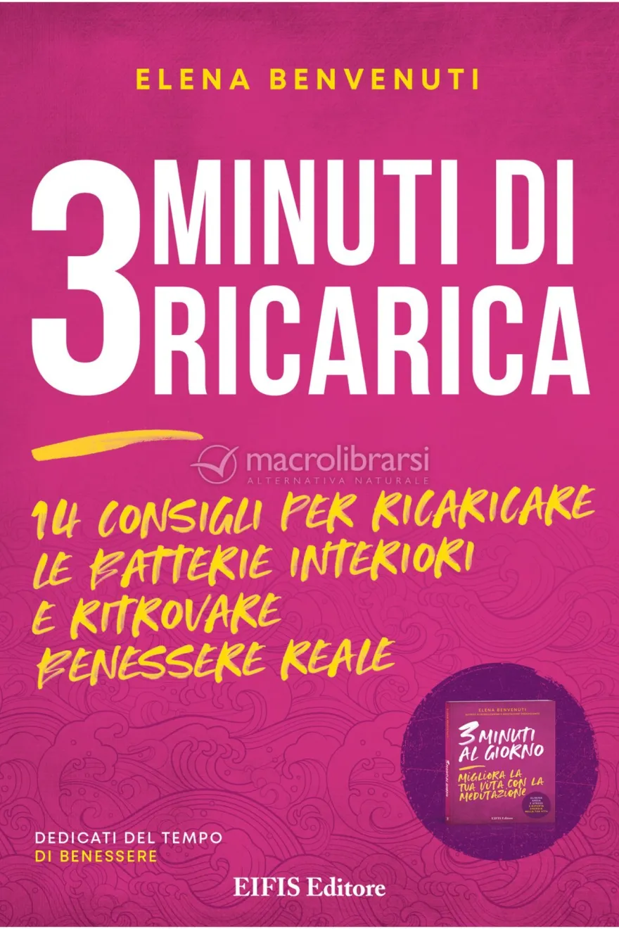 eBook - 3 Minuti di Ricarica