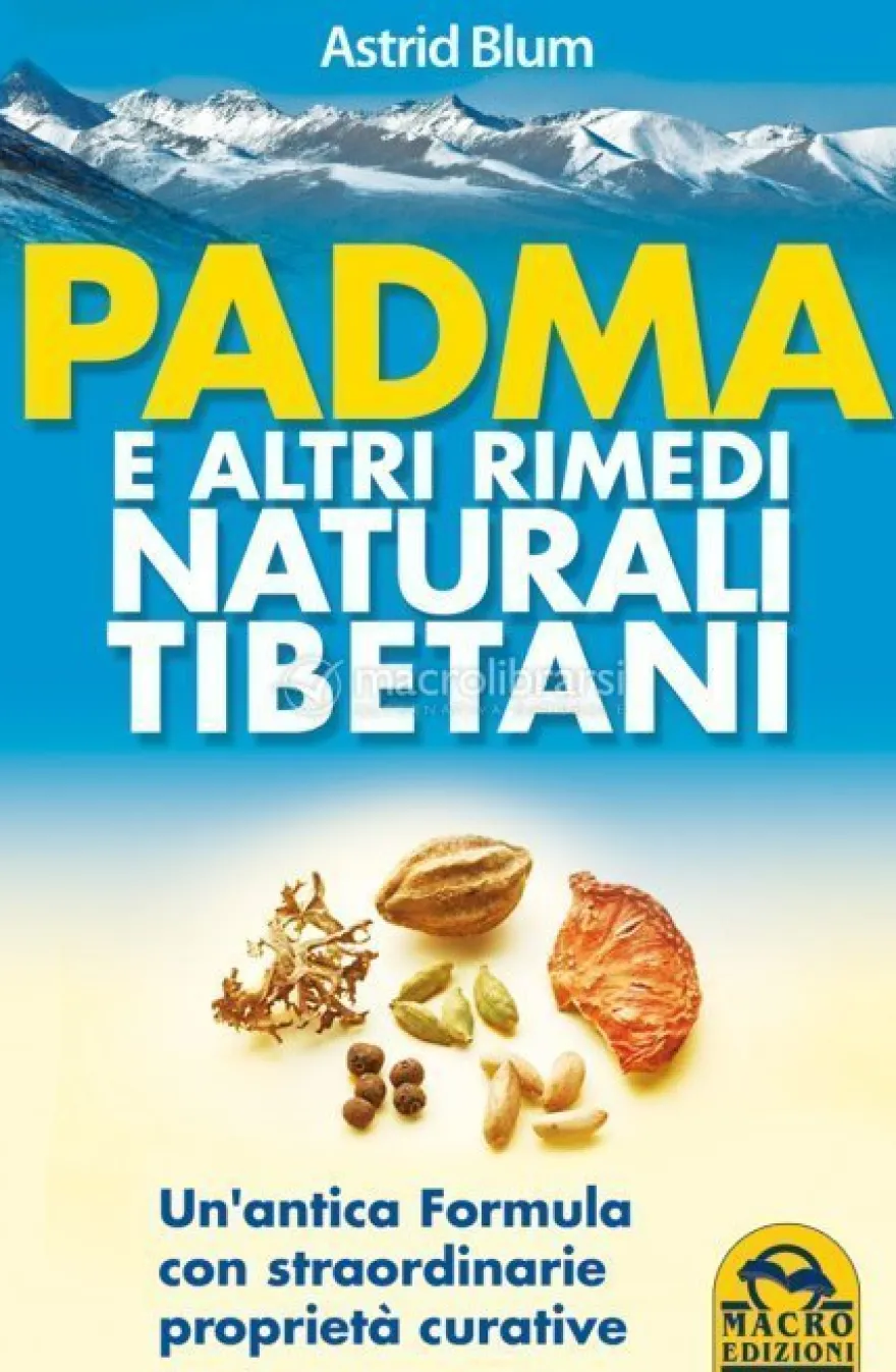 eBook - Padma e altri Rimedi Naturali Tibetani - PDF