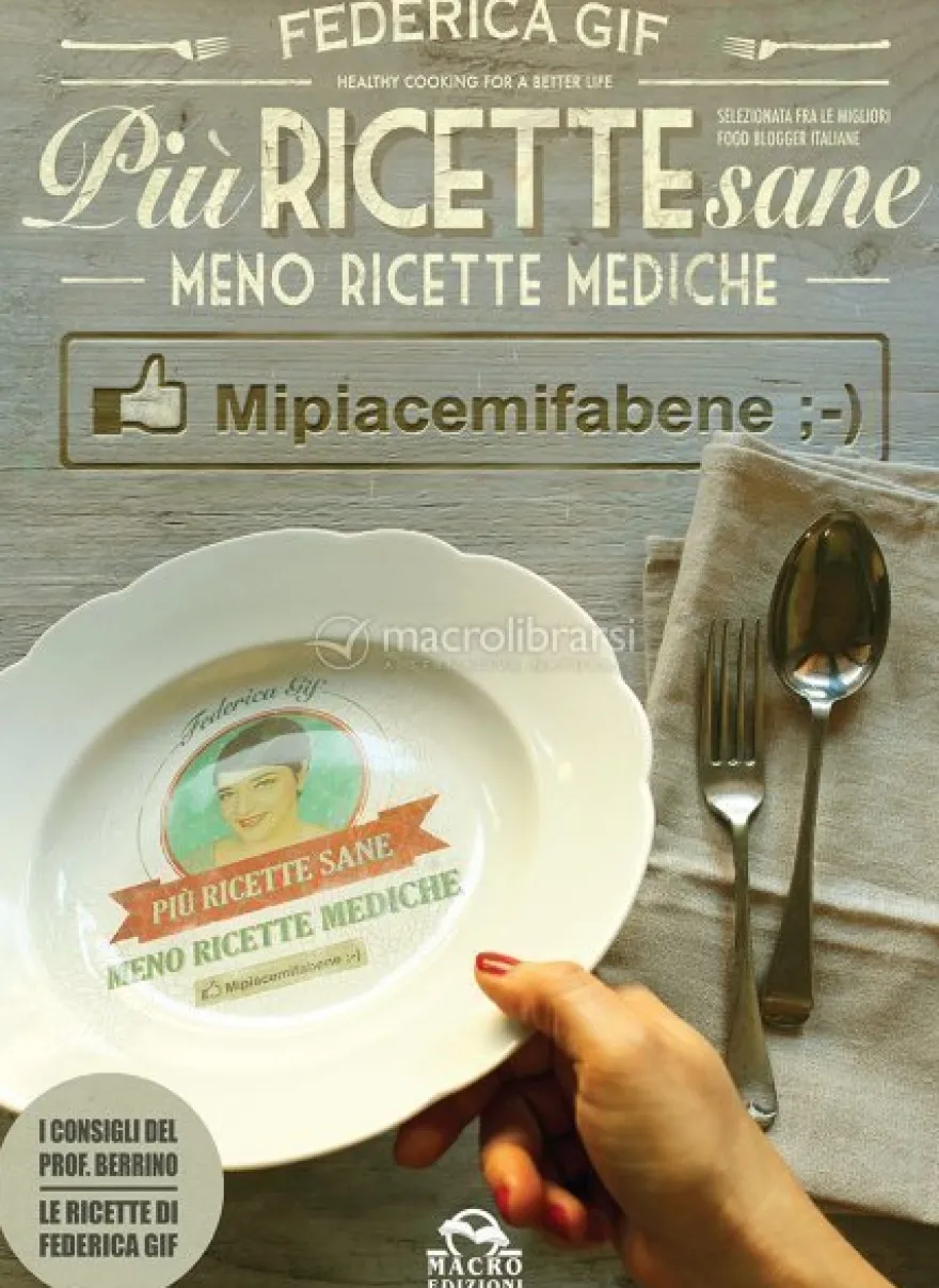 eBook - Più Ricette Sane, Meno Ricette Mediche - PDF