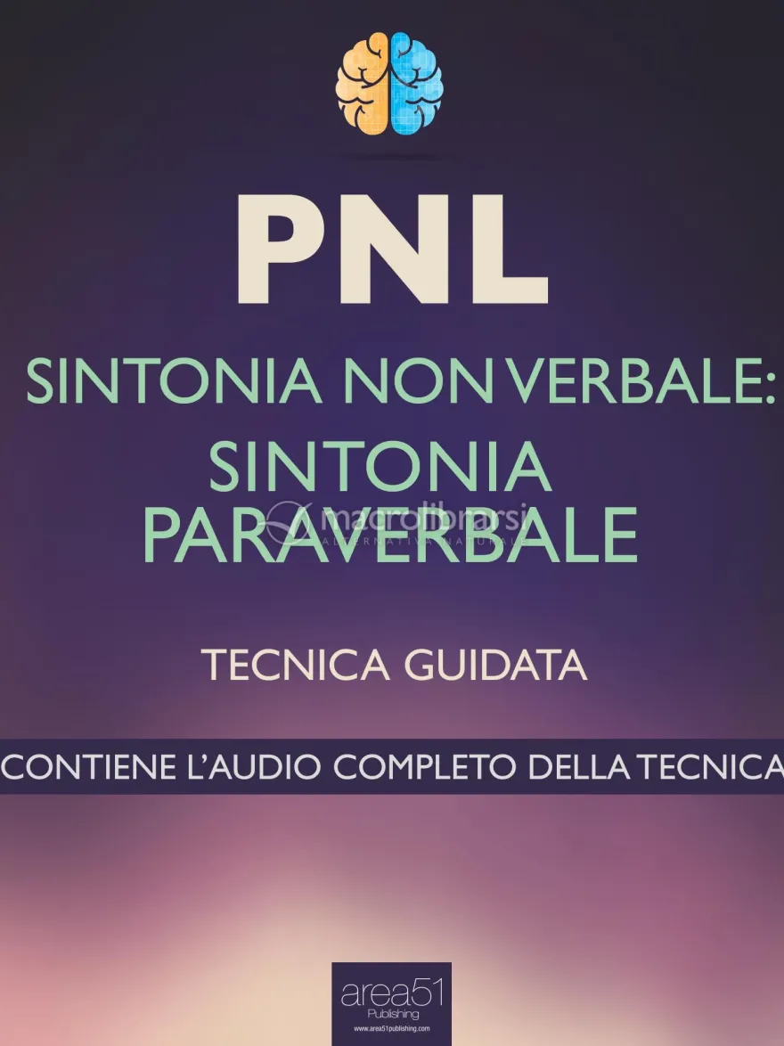 eBook - PNL - Sintonia Paraverbale