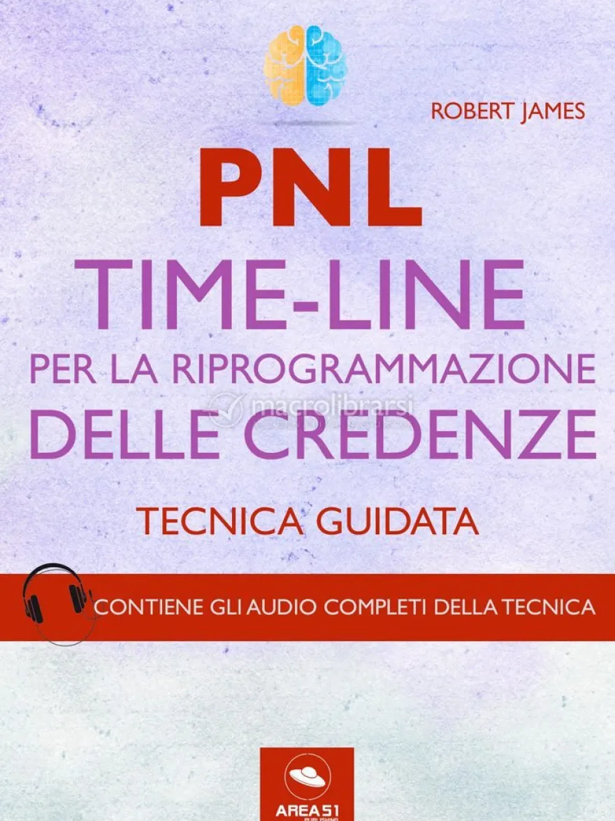 eBook - PNL - Time-Line per la Riprogrammazione delle Credenze