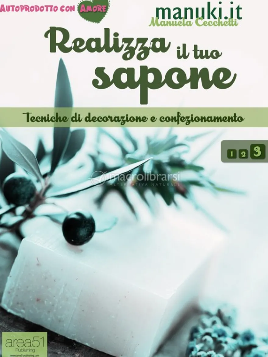 eBook - Realizza il tuo Sapone Vol.3