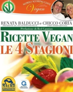 eBook - Ricette Vegan - Le 4 Stagioni - PDF