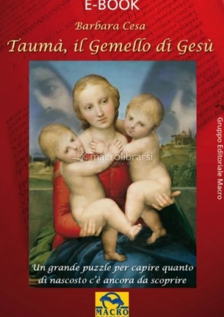 eBook - Taumà il Gemello di Gesù - PDF