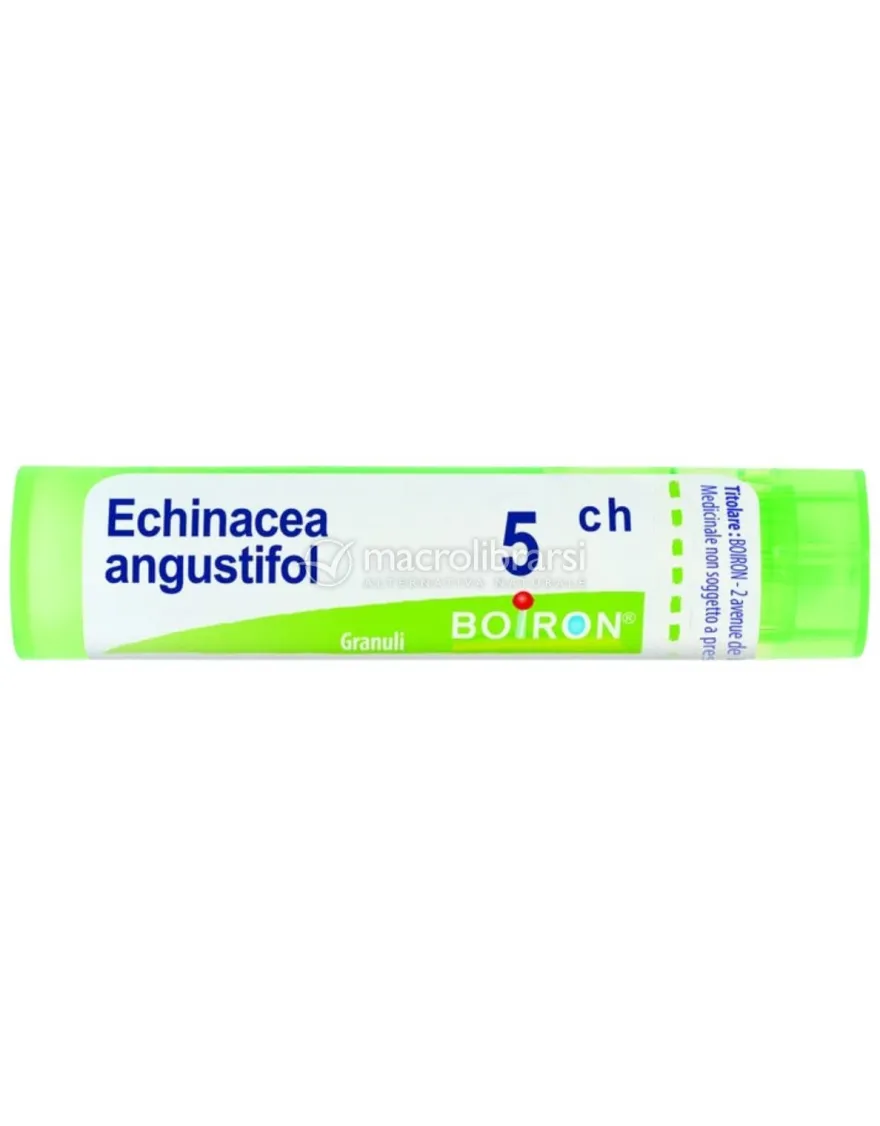 Echinacea Angustifolia Boiron 5CH Granuli
