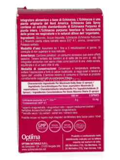 Echinacea Gola Spray Senza Alcool - Gusto Menta