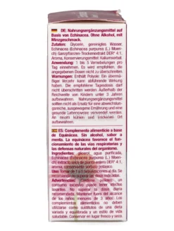 Echinacea Gola Spray Senza Alcool - Gusto Menta