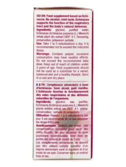 Echinacea Gola Spray Senza Alcool - Gusto Menta