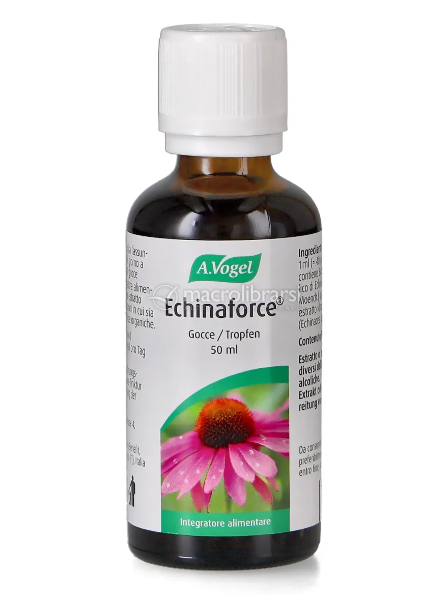 Echinaforce® Gocce - Integratore di Echinacea
