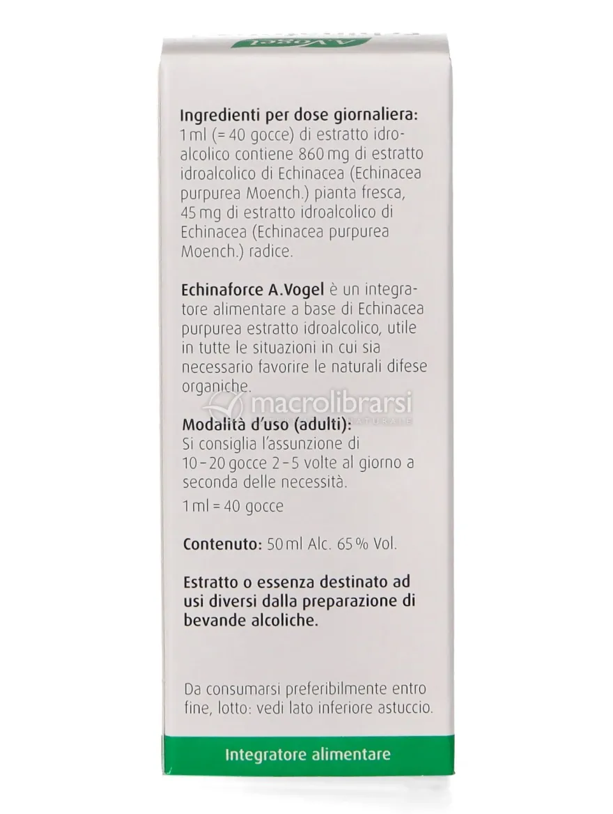 Echinaforce® Gocce - Integratore di Echinacea