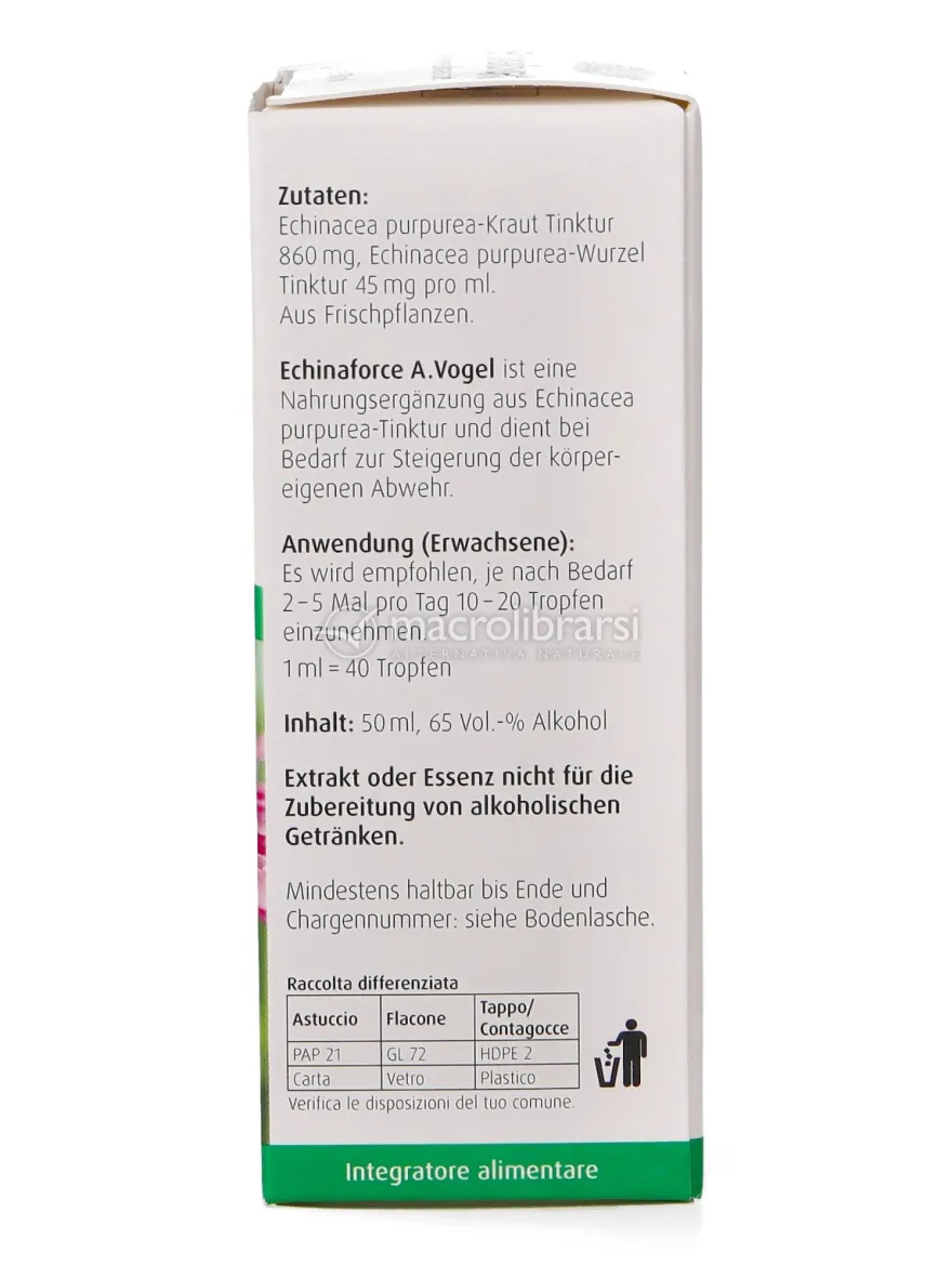 Echinaforce® Gocce - Integratore di Echinacea