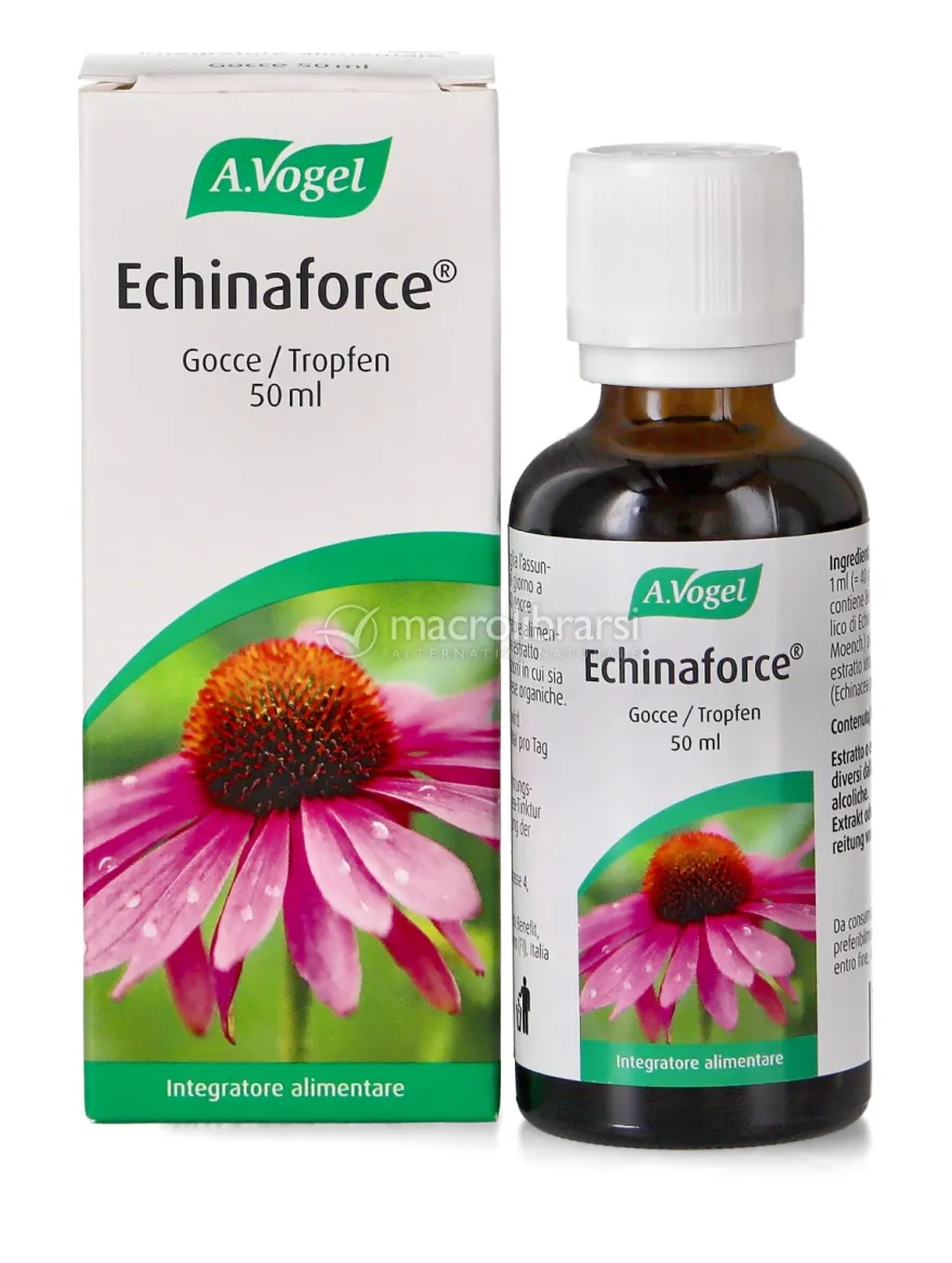 Echinaforce® Gocce - Integratore di Echinacea