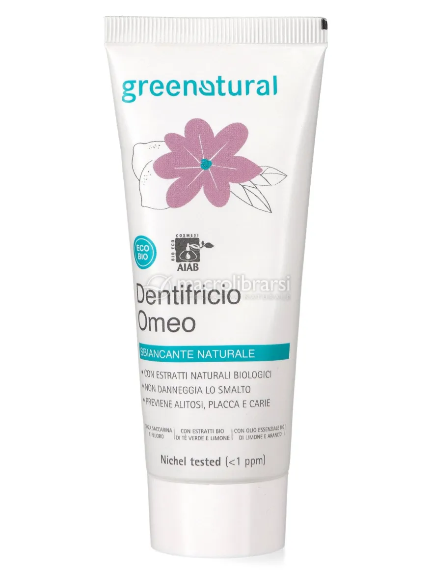 Eco Bio Dentifricio - Thè Verde