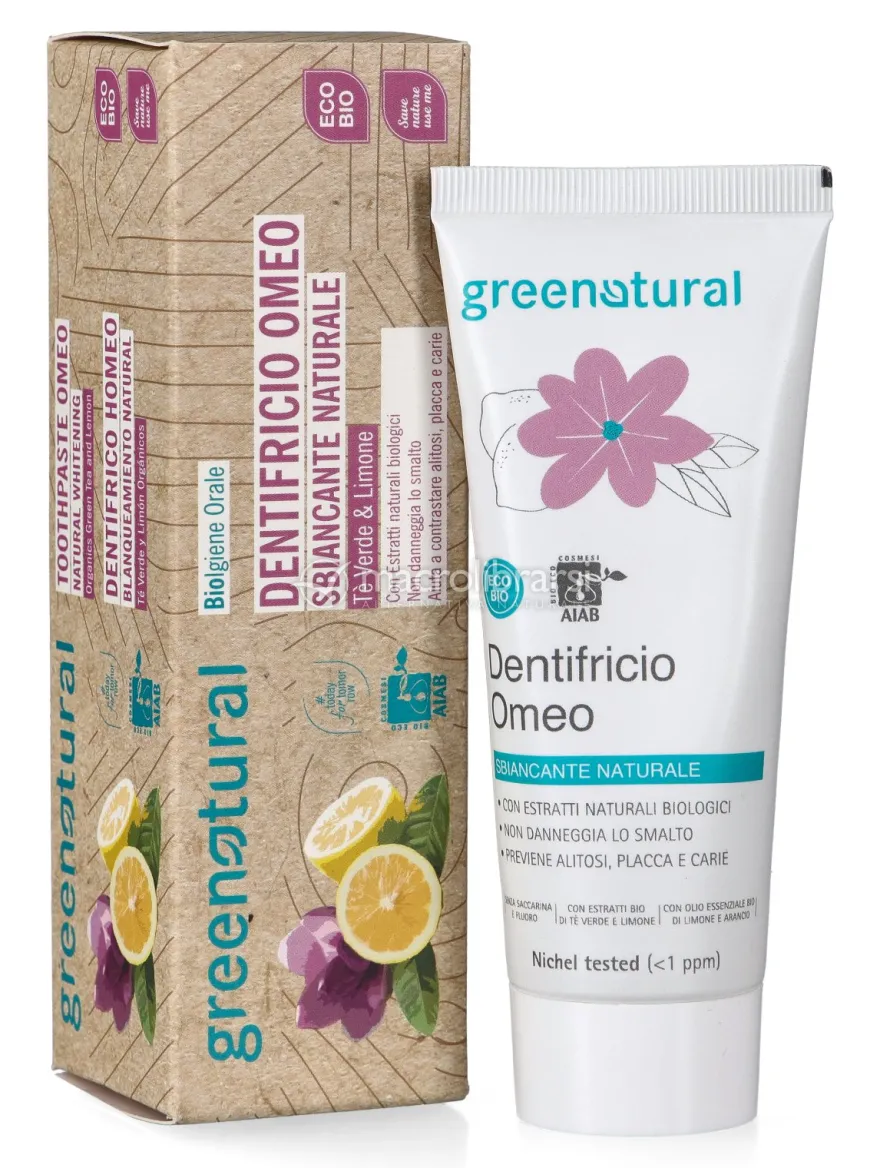 Eco Bio Dentifricio - Thè Verde