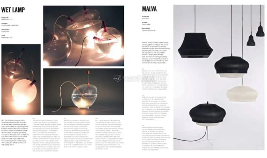 Eco Design Lamps