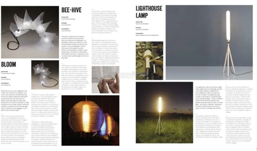 Eco Design Lamps