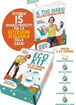 Eco Kit per le Pulizie Ecologiche