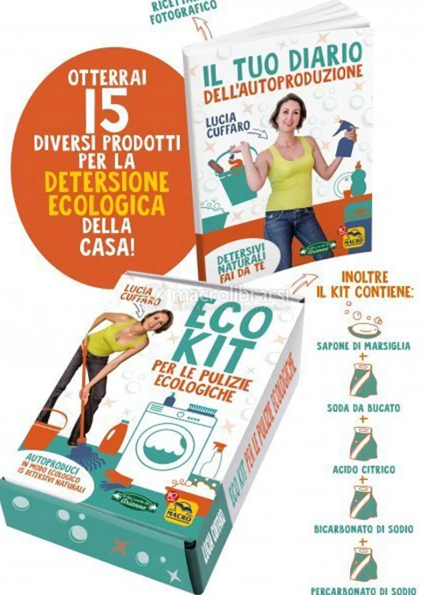 Eco Kit per le Pulizie Ecologiche