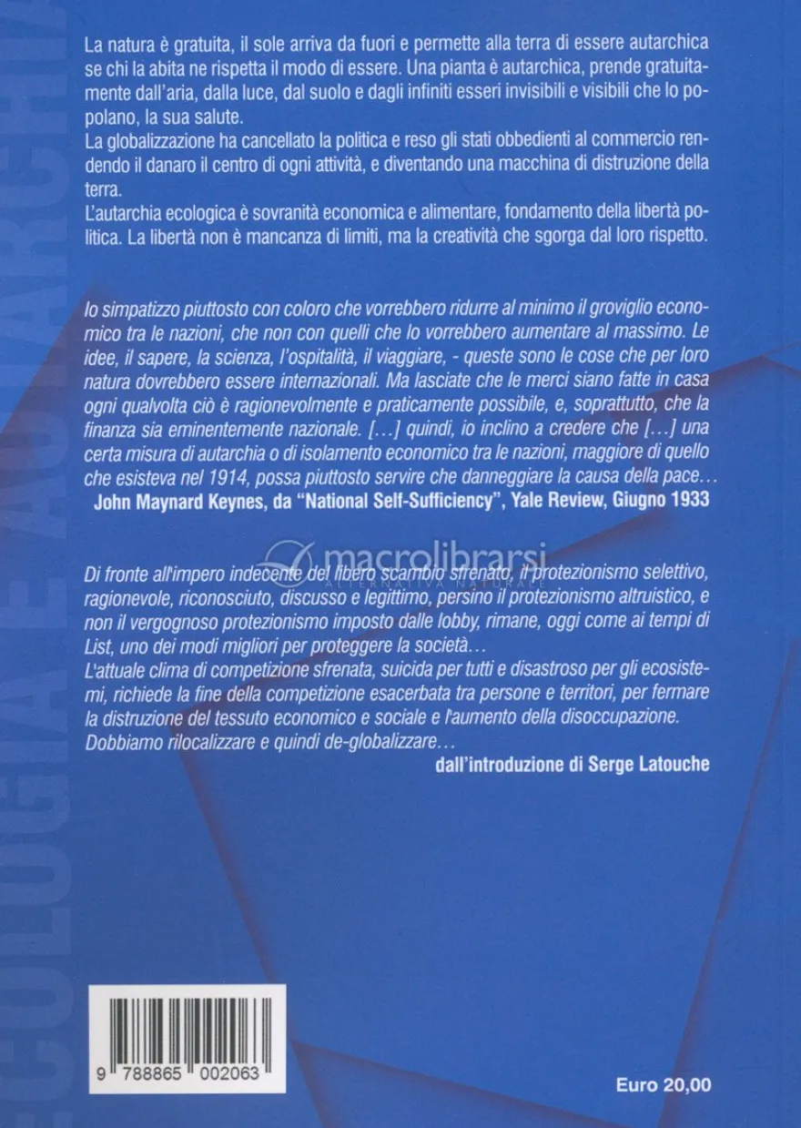 Ecologia e Autarchia