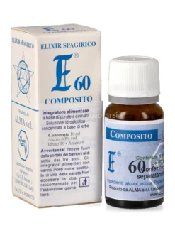 E60 Composito - Elixir Spagirico