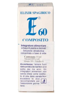 E60 Composito - Elixir Spagirico