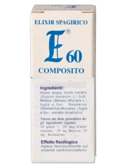 E60 Composito - Elixir Spagirico