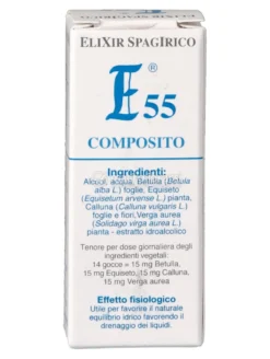 E55 Composito - Elixir Spagirico