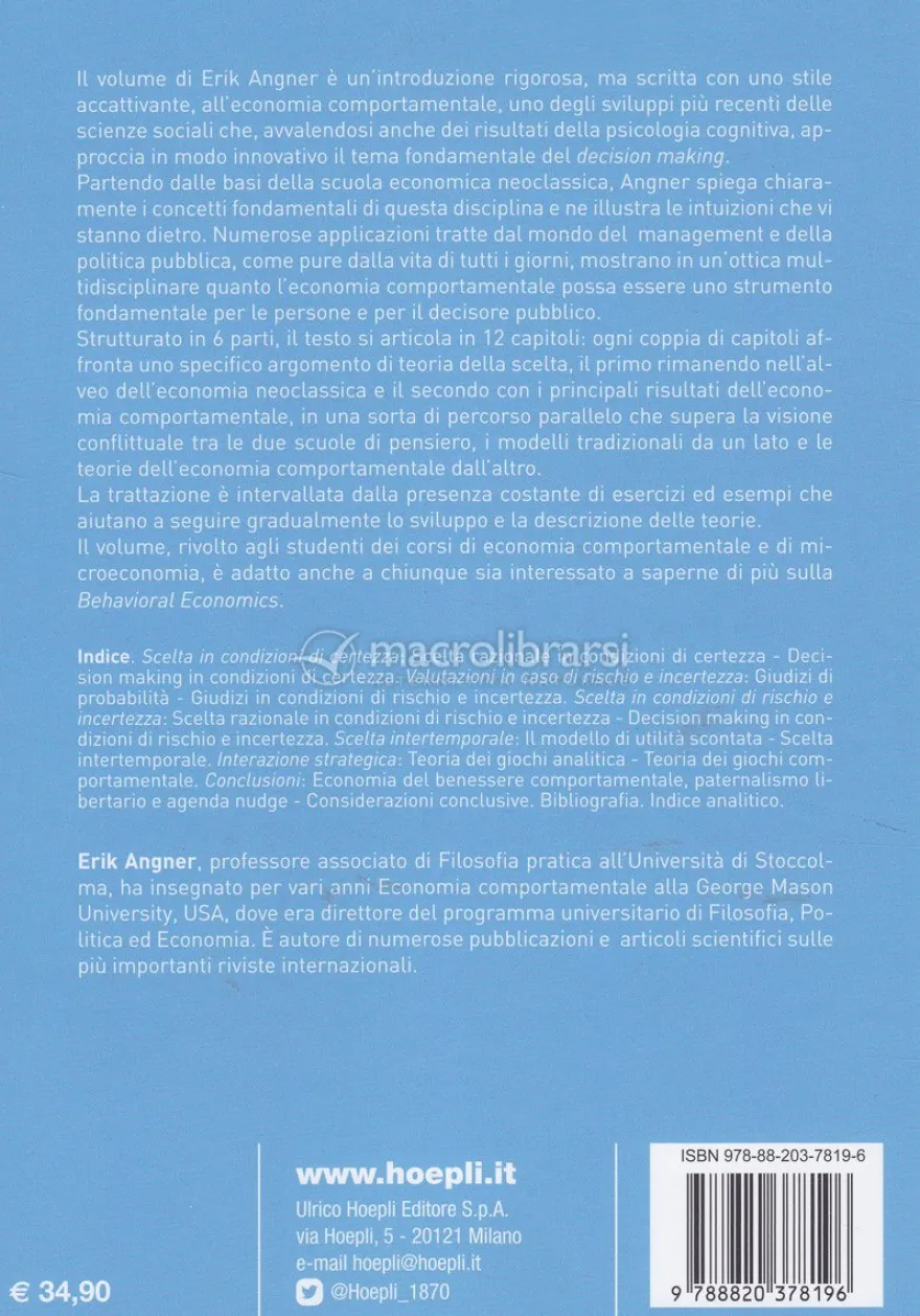 Economia Comportamentale