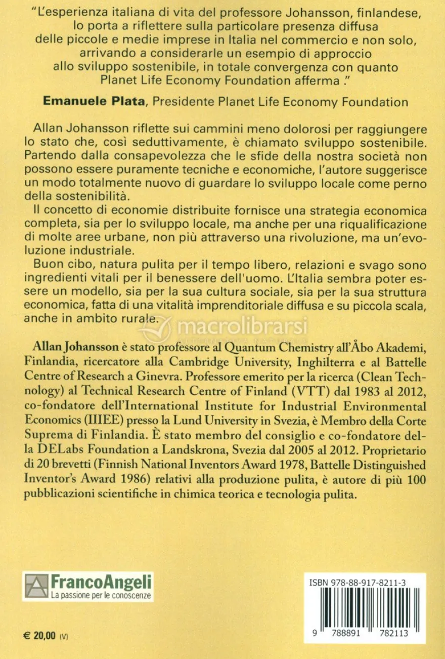 Economie Distribuite per un Nostro Futuro Sostenibile