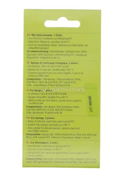 Eco Spugna - 2 Pezzi