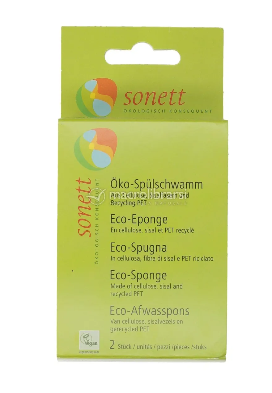 Eco Spugna - 2 Pezzi