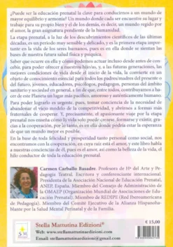 Educación Prenatal Natural y Cooperación Sembrando el Futuro de Esperanza